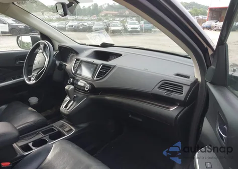 2015 Honda Cr-V Ex-L из США, поврежденный, VIN 2HKRM4H71FH662735